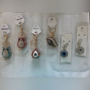 Fashion bag charms pick one